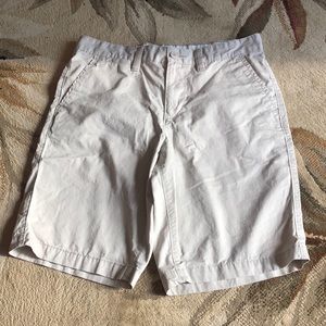 Men’s Sonoma khaki tan beige shorts size 32 waist
